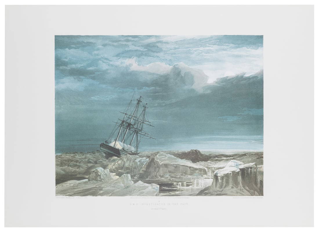 Cresswell, Samuel Gurney, Lieut. (18271867). A Series Of E... Auction