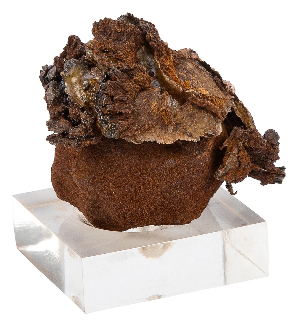 [HMS BOUNTY]. An original cannonball from the HMS Bounty. <... (1 of 4)