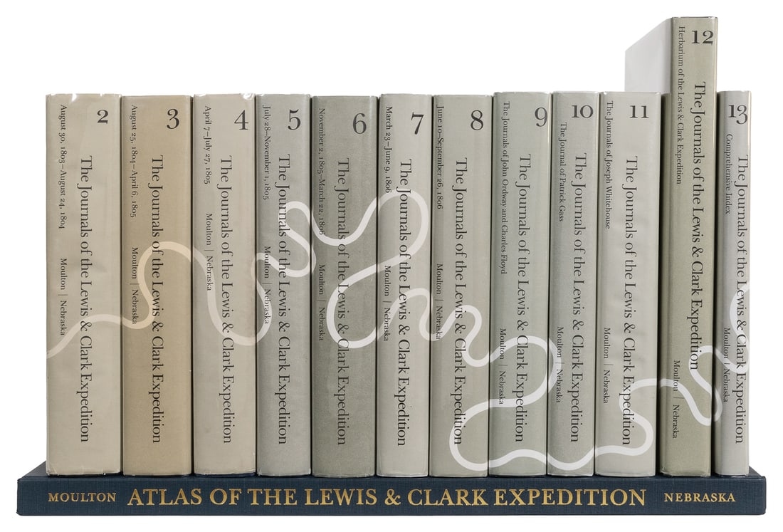  [LEWIS & CLARK EXPEDITION]. The Journal of the Lewis & Clar... (1 of 2)