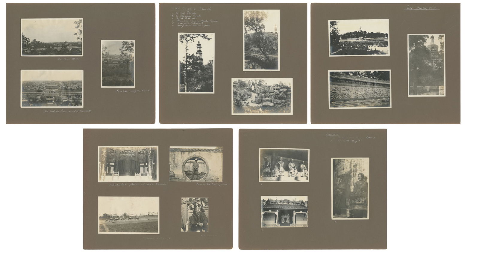  [PHOTOGRAPHY - CHINA]. A group of 35 original photographs d... (1 of 11)