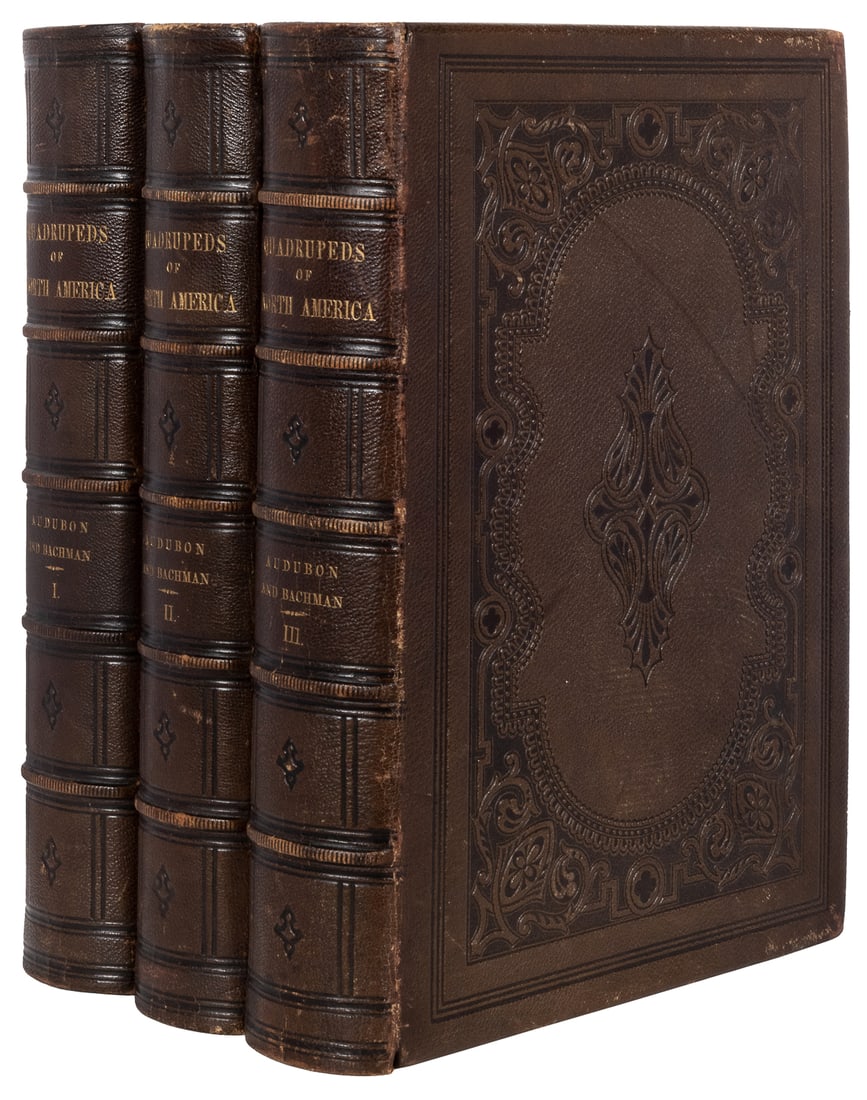  AUDUBON, John James (1785-1851). -- BACHMAN, John, Rev. (17... (1 of 8)