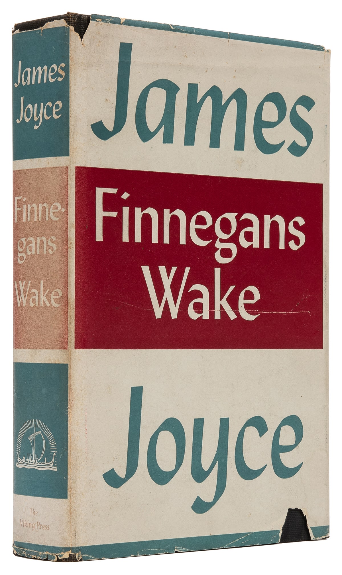  JOYCE, James (1882-1941). Finnegans Wake. New York: The Vik... (1 of 2)