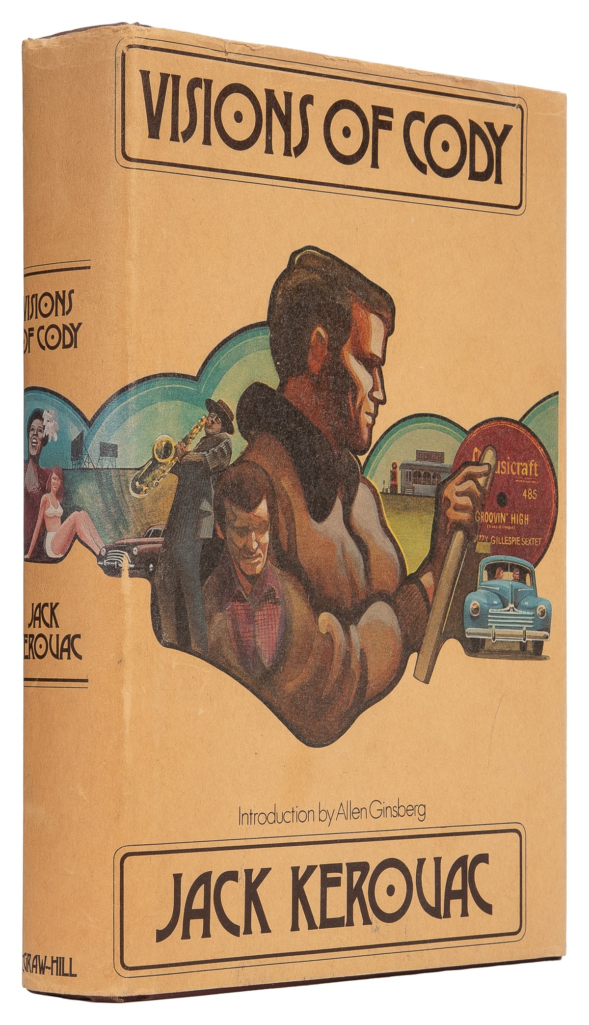  KEROUAC, Jack (1922-1969). Visions of Cody. With an Introdu... (1 of 1)