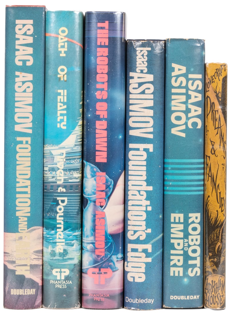  [SCIENCE FICTION]. A group of 6 titles, including: <p>LOVEC... (1 of 1)