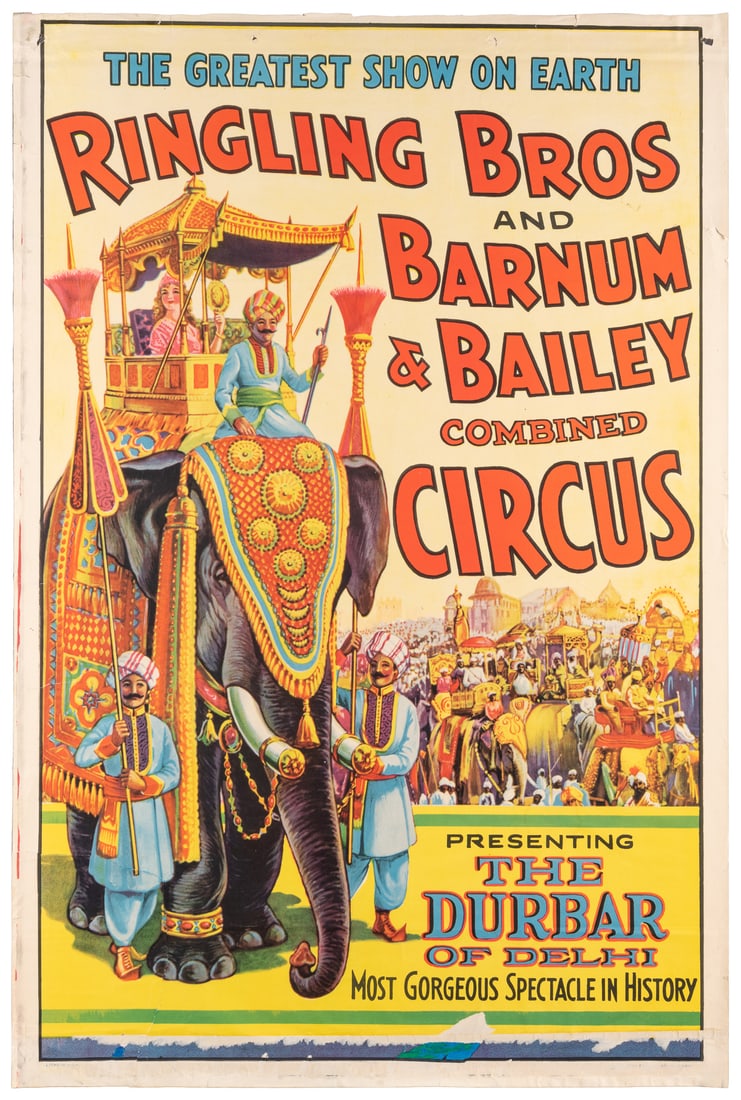 Ringling Bros. and Barnum & Bailey Circus / The Durbar of D... (1 of 1)