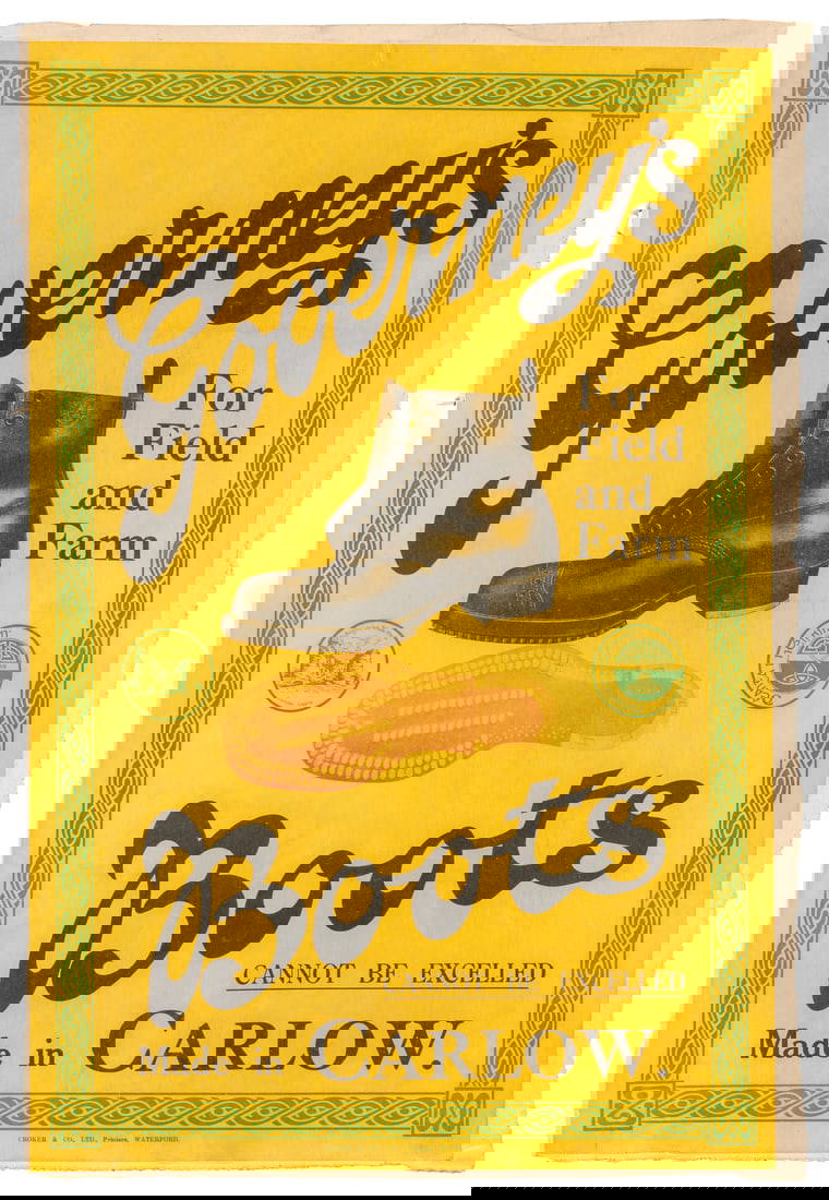 Governey’s Boots / For Field And Farm. Waterford Croker & Auction