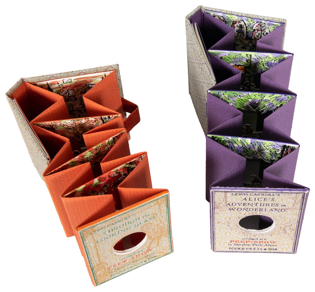 [ADAMS, Maryline Poole, illustrator]. -- DODGSON, Charles L... (1 of 4)