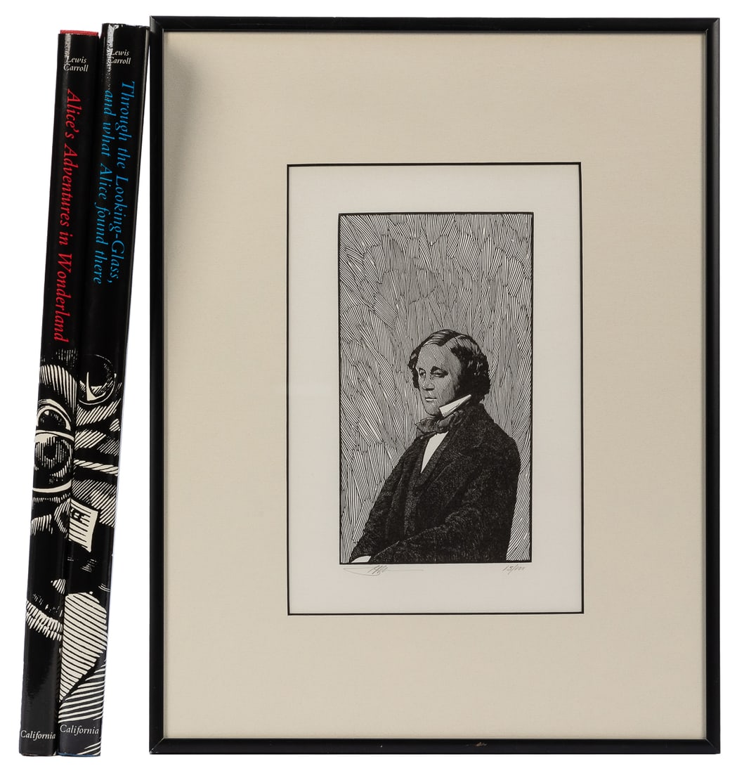 [MOSER, Barry, illustrator]. -- DODGSON, Charles Lutwidge (... (1 of 3)