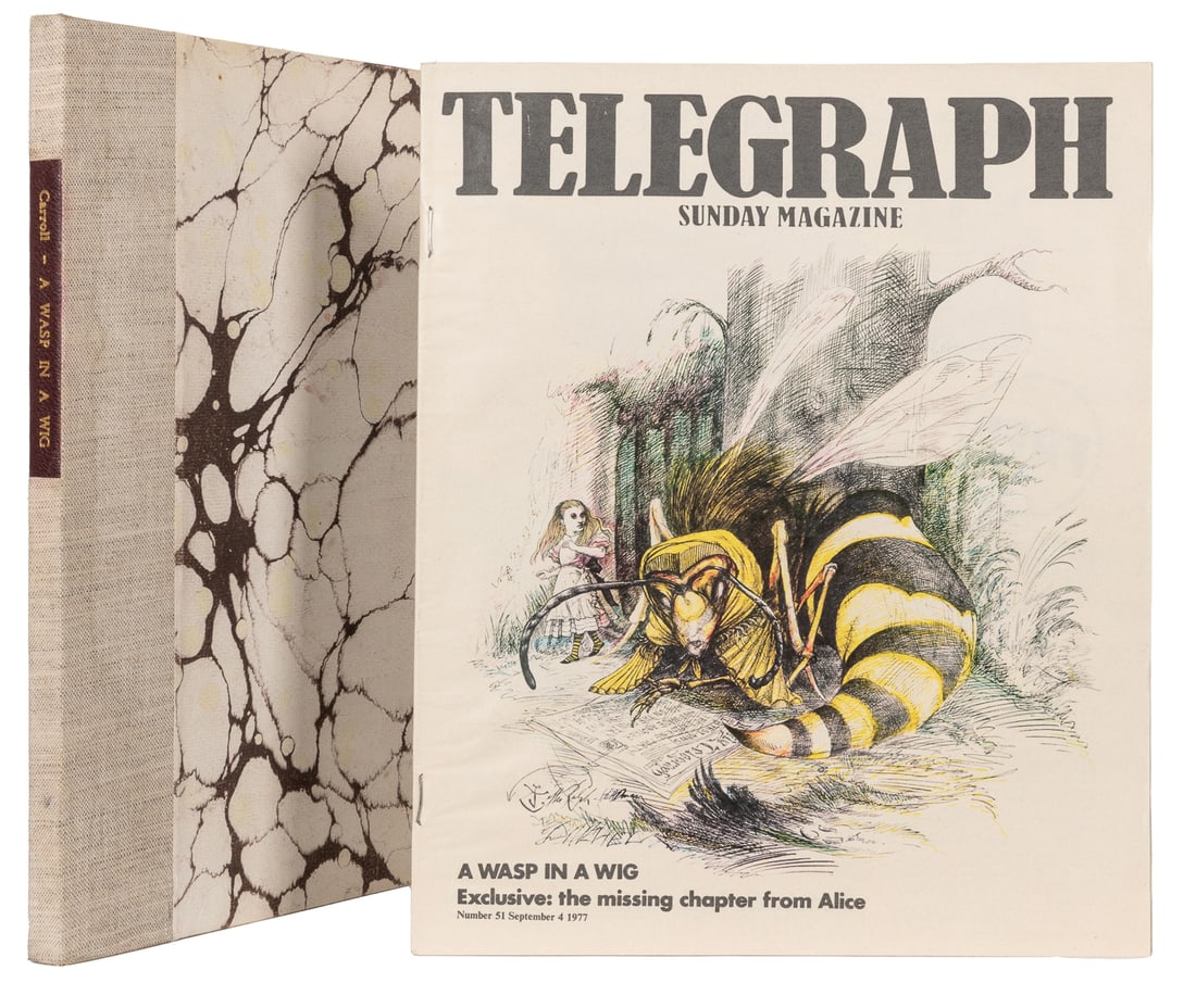 [STEADMAN, Ralph, et al, illustrators]. -- DODGSON, Charles... (1 of 3)