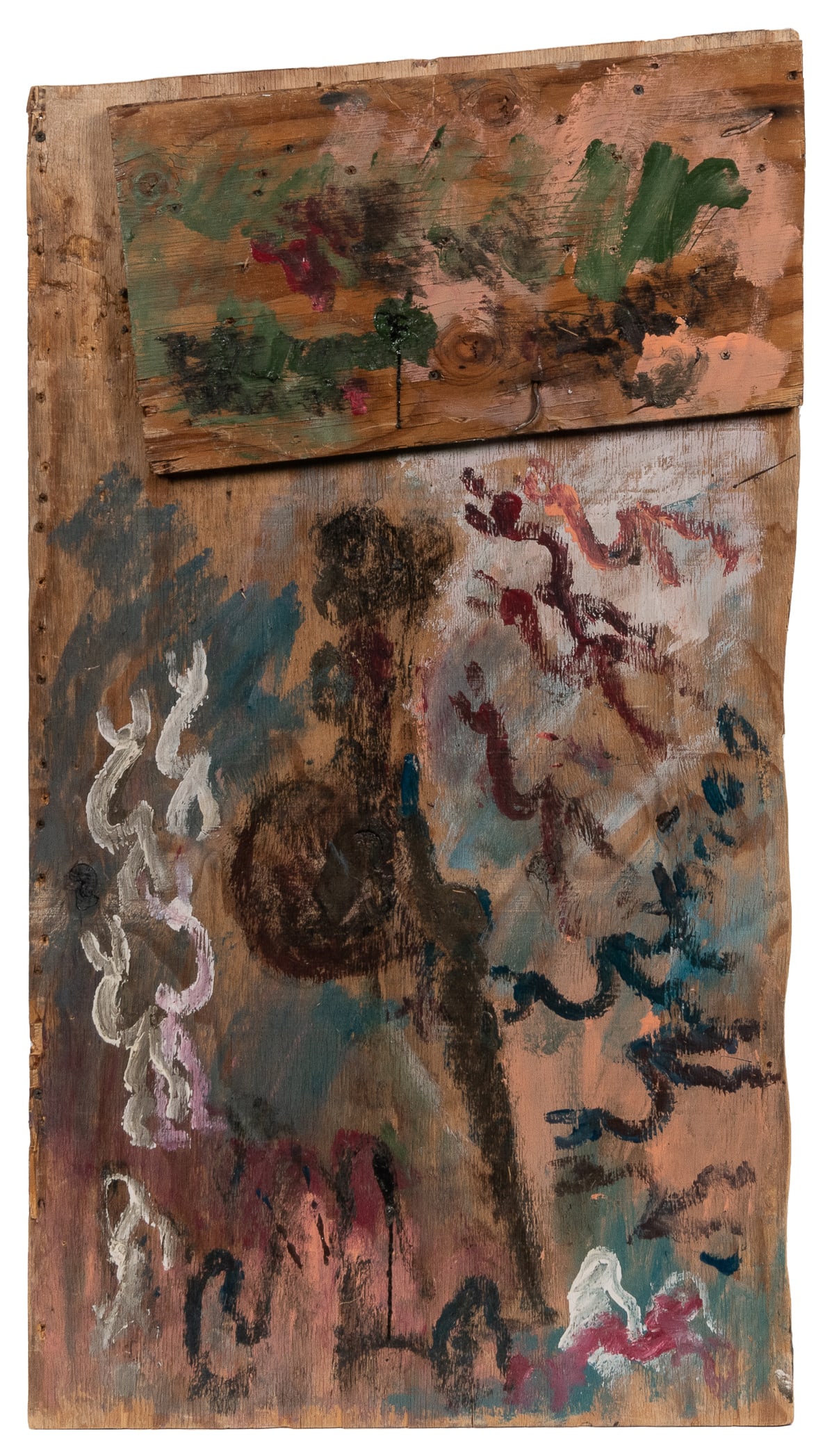 YOUNG, Purvis (American, 1943-2010). Untitled Abstract. [N... (1 of 1)