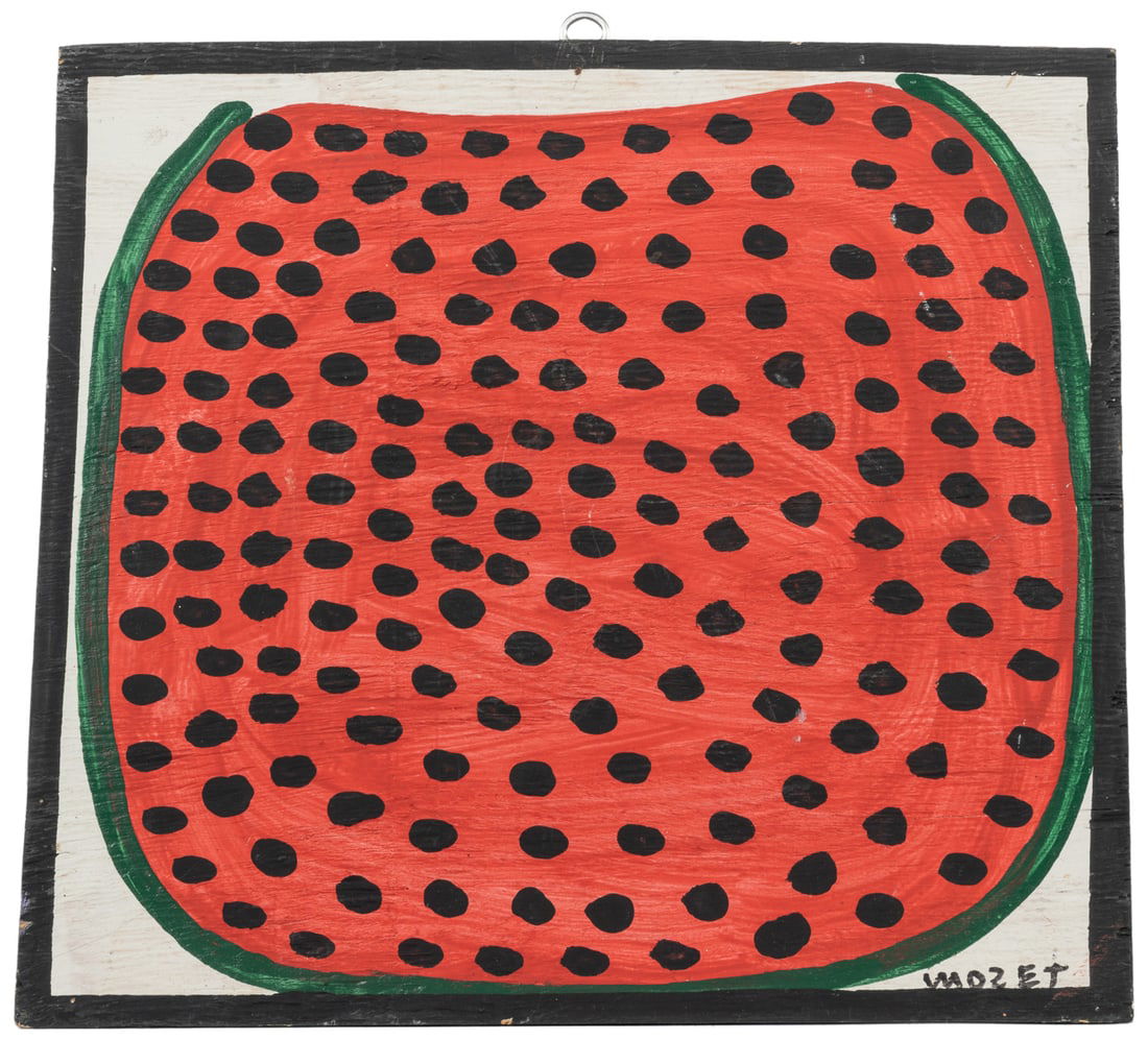 TOLLIVER, Mose (American, 1925-2006). Watermelon. [N.d.]. M... (1 of 1)