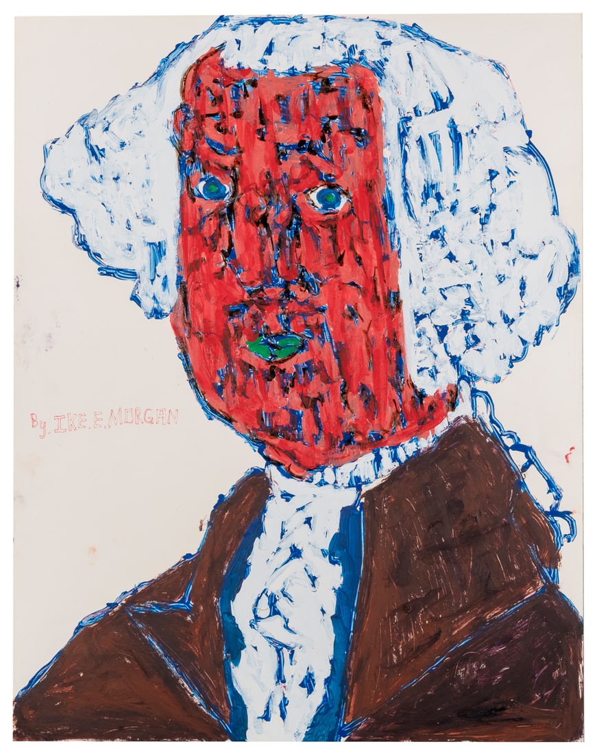 MORGAN, Ike E. (American, b. 1958). George Washington. [20t... (1 of 1)