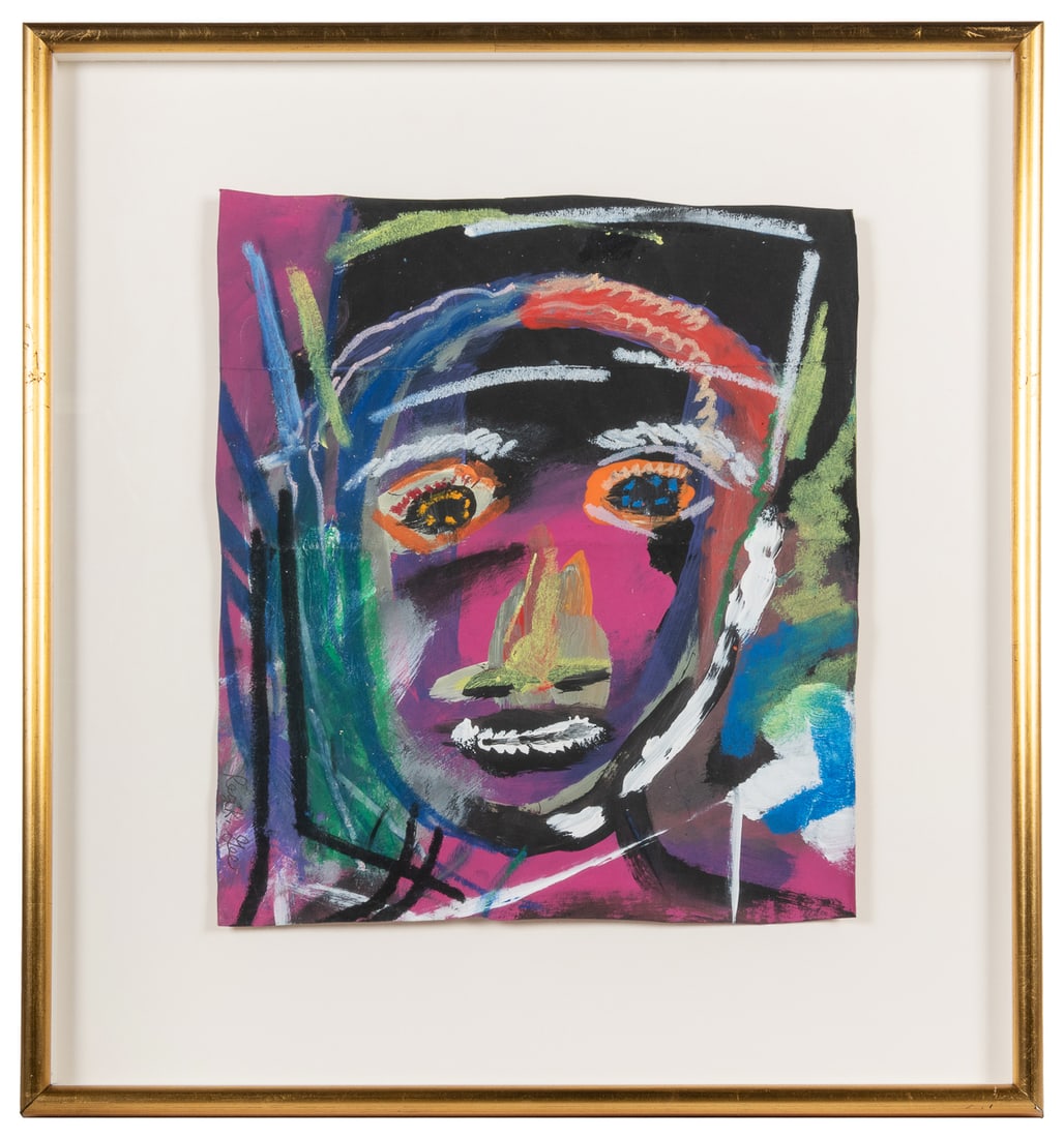 GEE, Reginald (American, b. 1964). A Group of Four Original... (1 of 5)