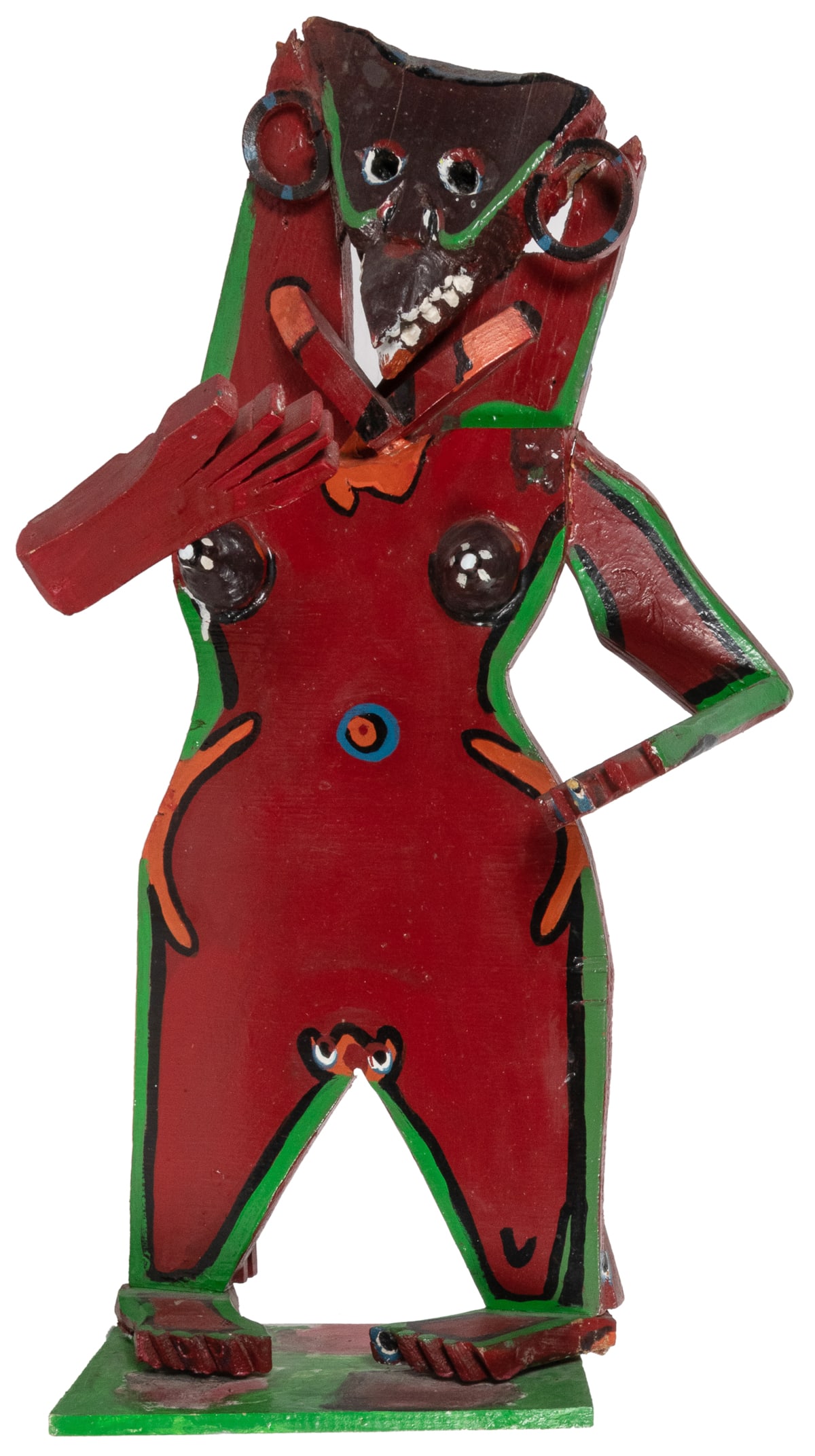 WEBSTER, Derek (Honduran-American, 1934-2009). Untitled Fig... (1 of 2)