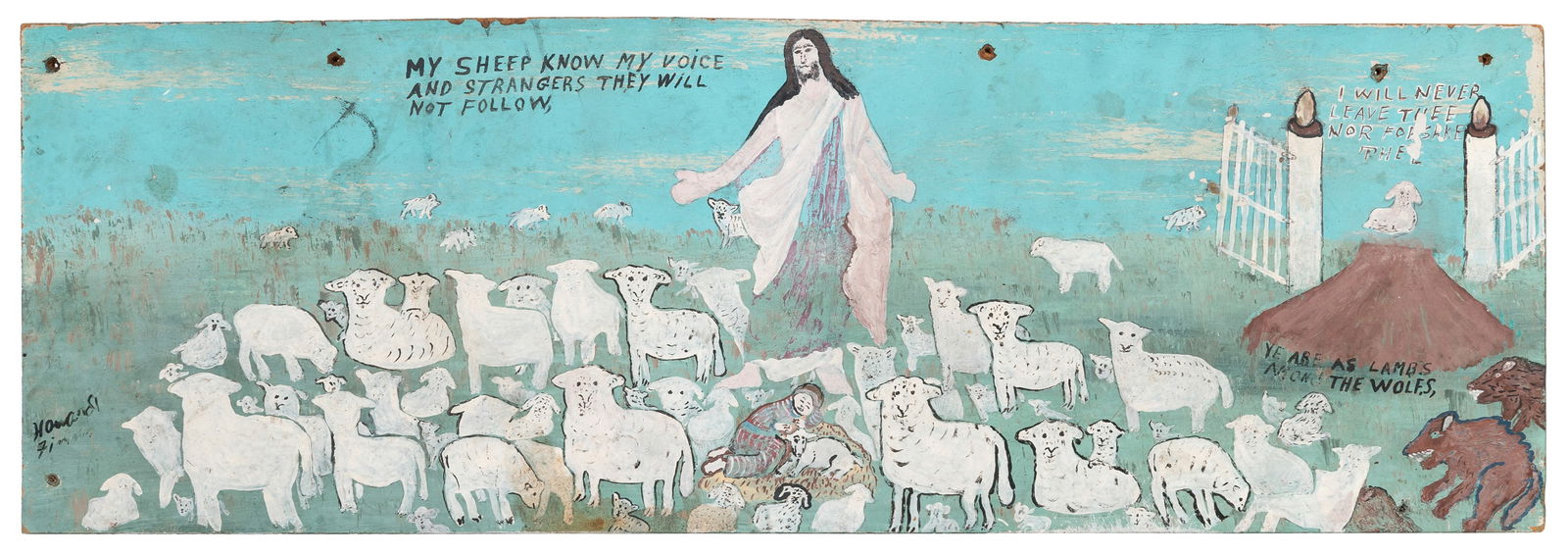 FINSTER, Howard (American, 1916-2001) Early Paradise Garden... (1 of 4)