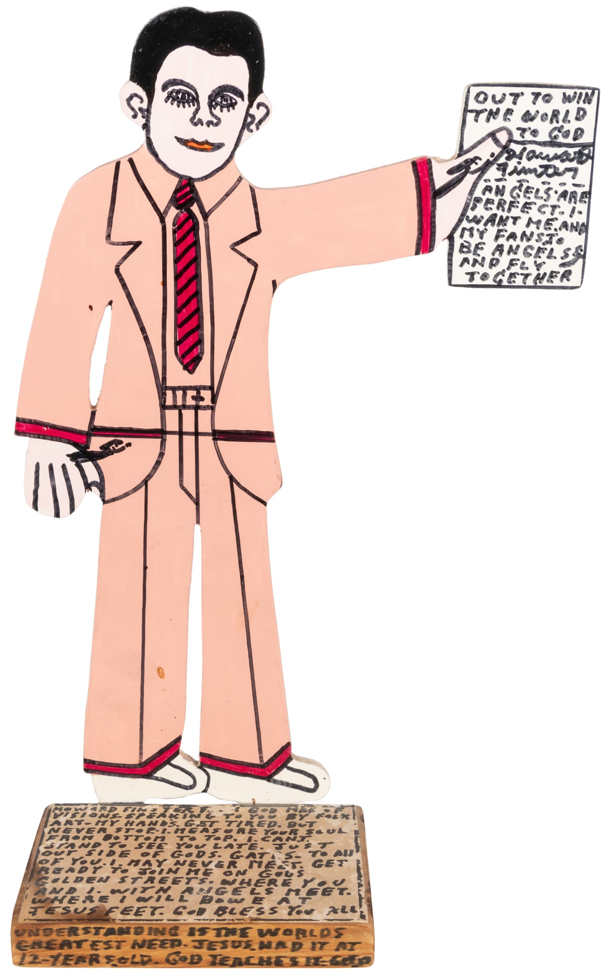 FINSTER, Howard (American, 1916-2001). Big Head Little Brai... (1 of 3)