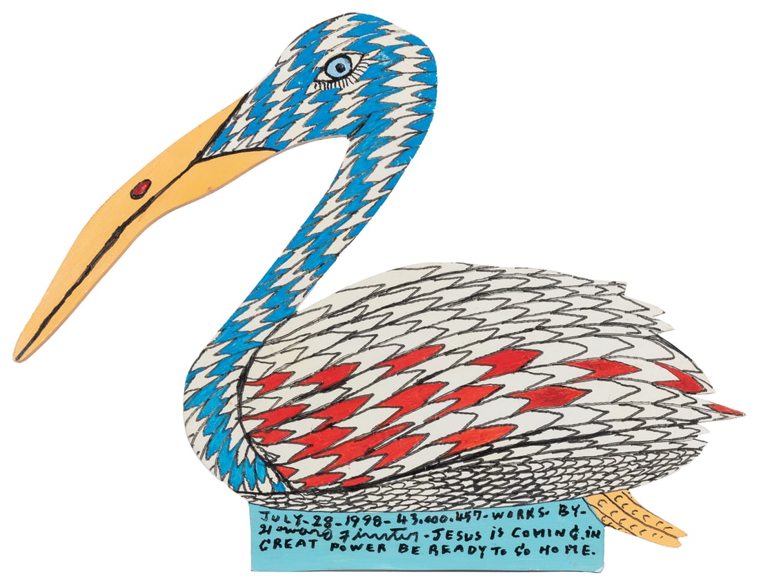 FINSTER, Howard (American, 1916-2001). Pelican. # 43,457. [... (1 of 2)