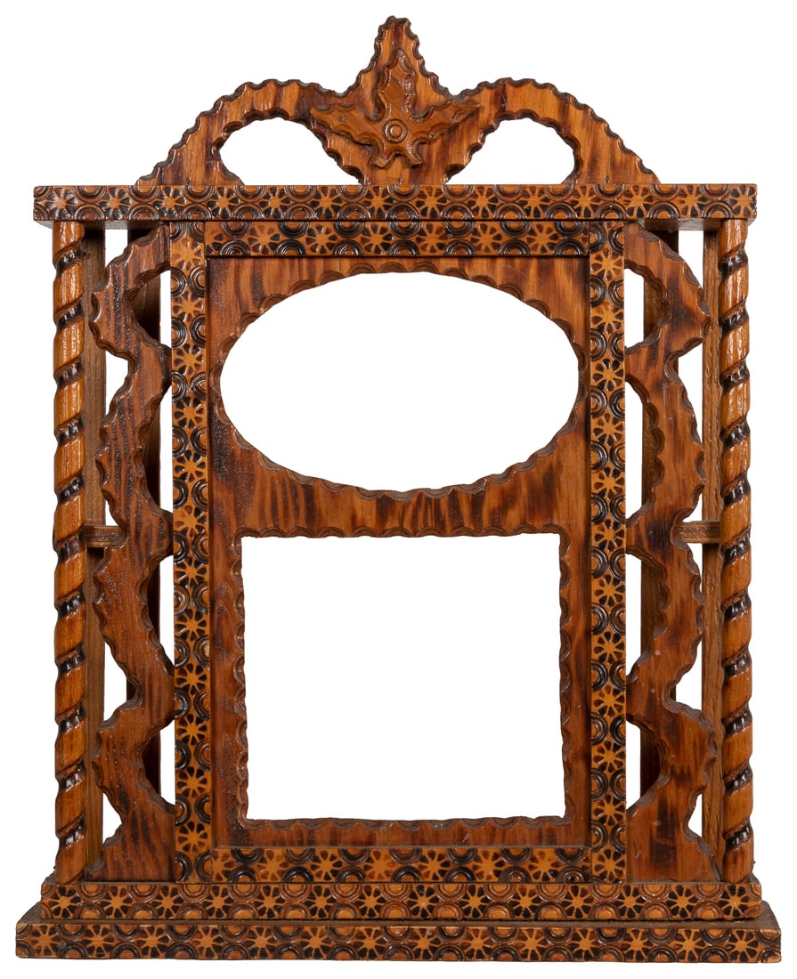 FINSTER, Howard (American, 1916-2001). Clock Case Stamped “... (1 of 2)