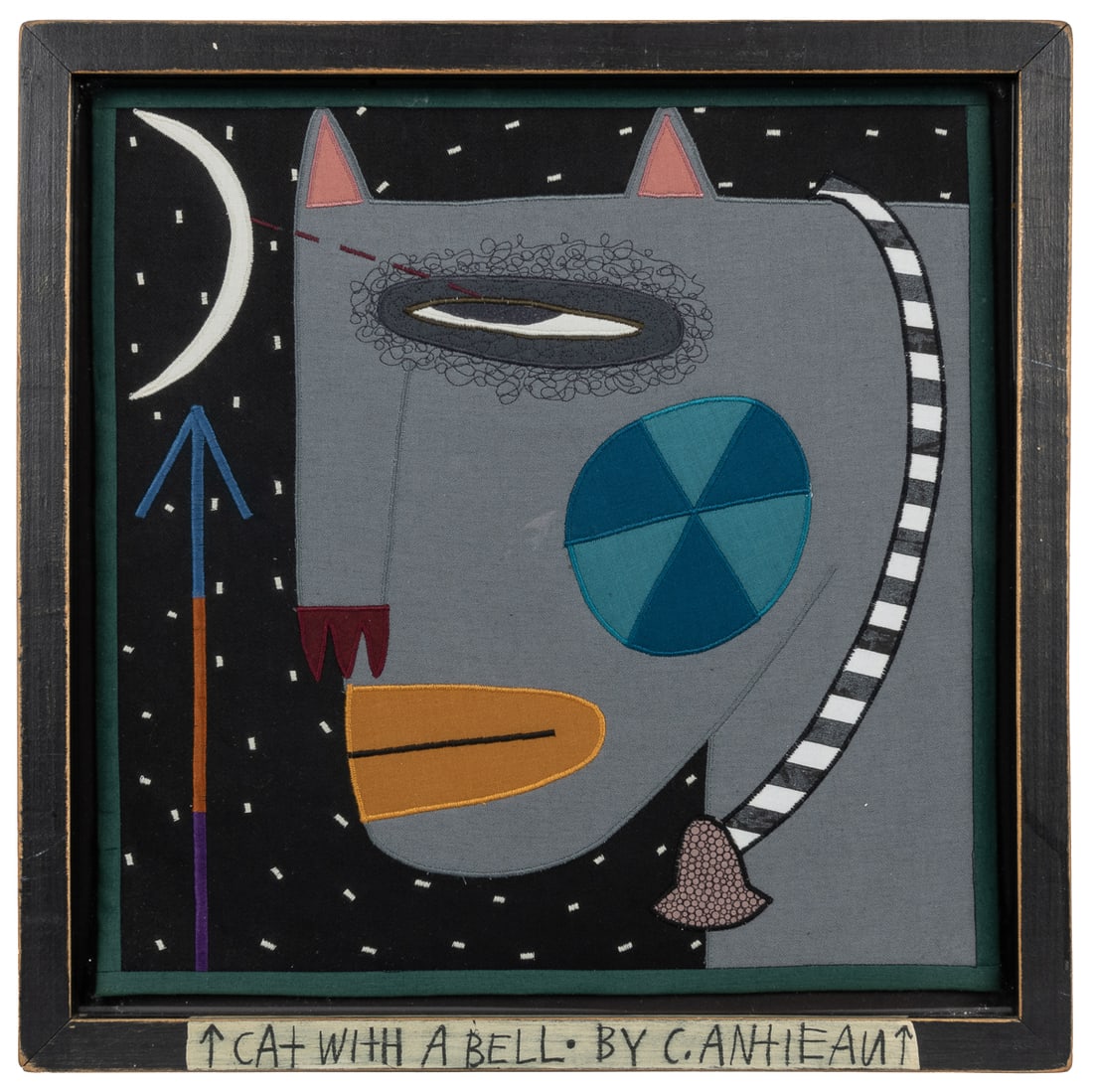 ANTIEAU, Chris Roberts (American, b. 1951). A Cat with a Be... (1 of 1)