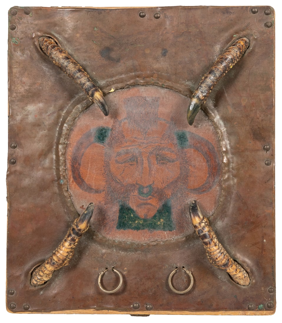 [FOLK ART]. SIMPSON, William Ross (American, 20th century).... (1 of 2)