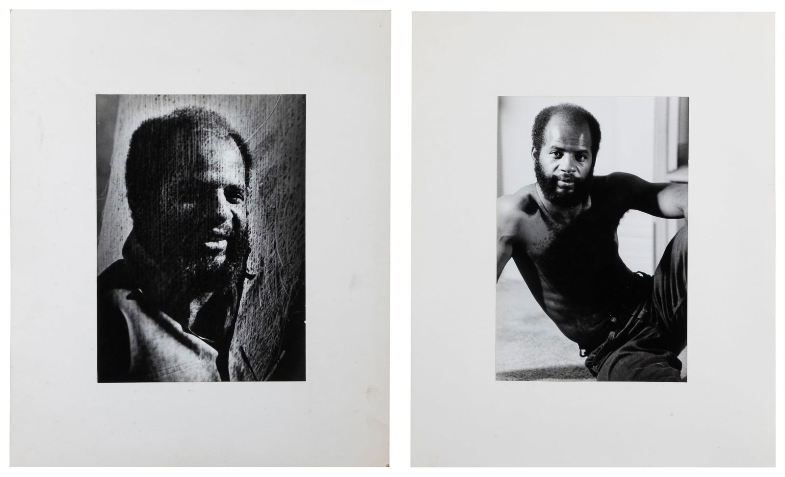 ARNOLD, Ralph (American, 1928-2006) Pair of Self-Portraits.... (1 of 1)