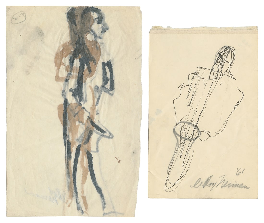 NEIMAN, LeRoy (American, 1921-2012). A Group of Three Signe... (1 of 3)