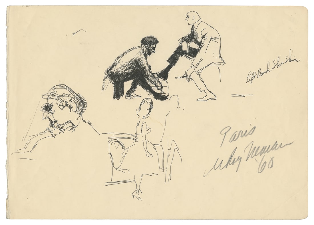 NEIMAN, LeRoy (American, 1921-2012). A Group of Two Signed ... (1 of 2)