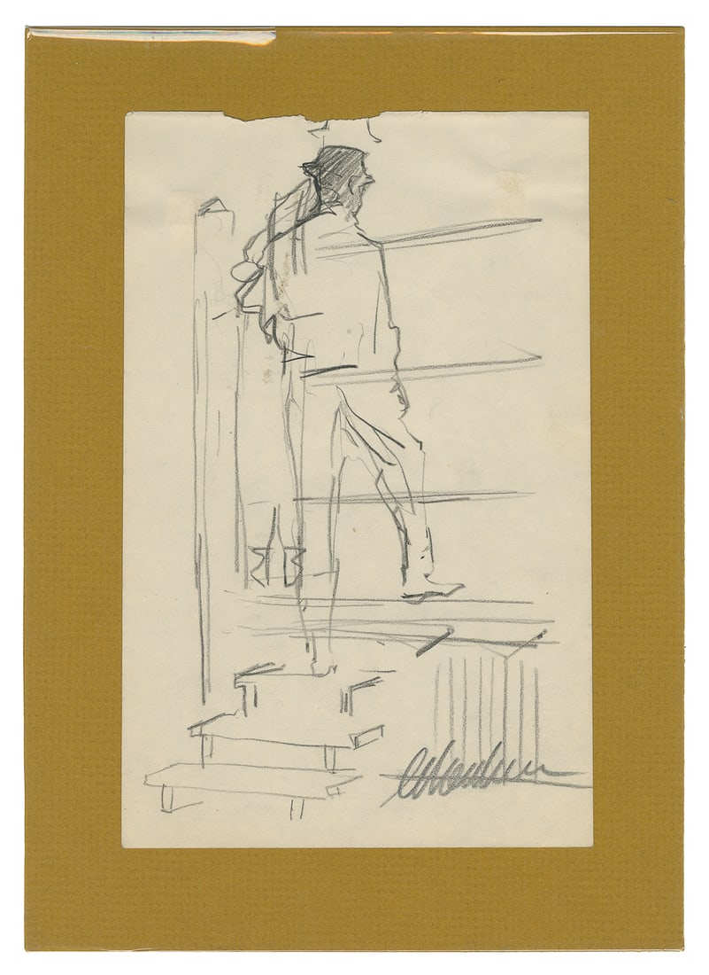 NEIMAN, LeRoy (American, 1921-2012). A Group of Two Signed ... (1 of 2)