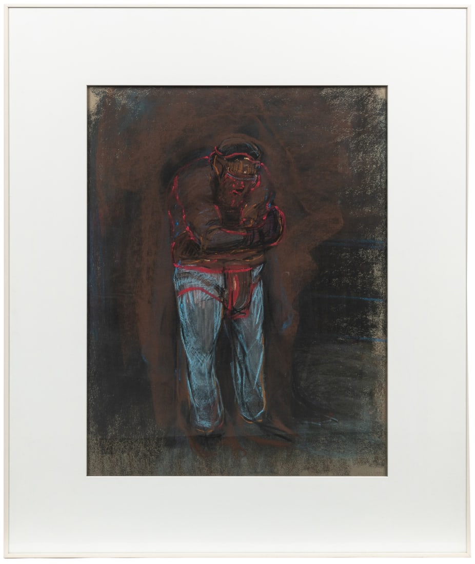 ROSOFSKY, Seymour (American, 1924-1981). Boxer. [Ca. 20th c... (1 of 1)