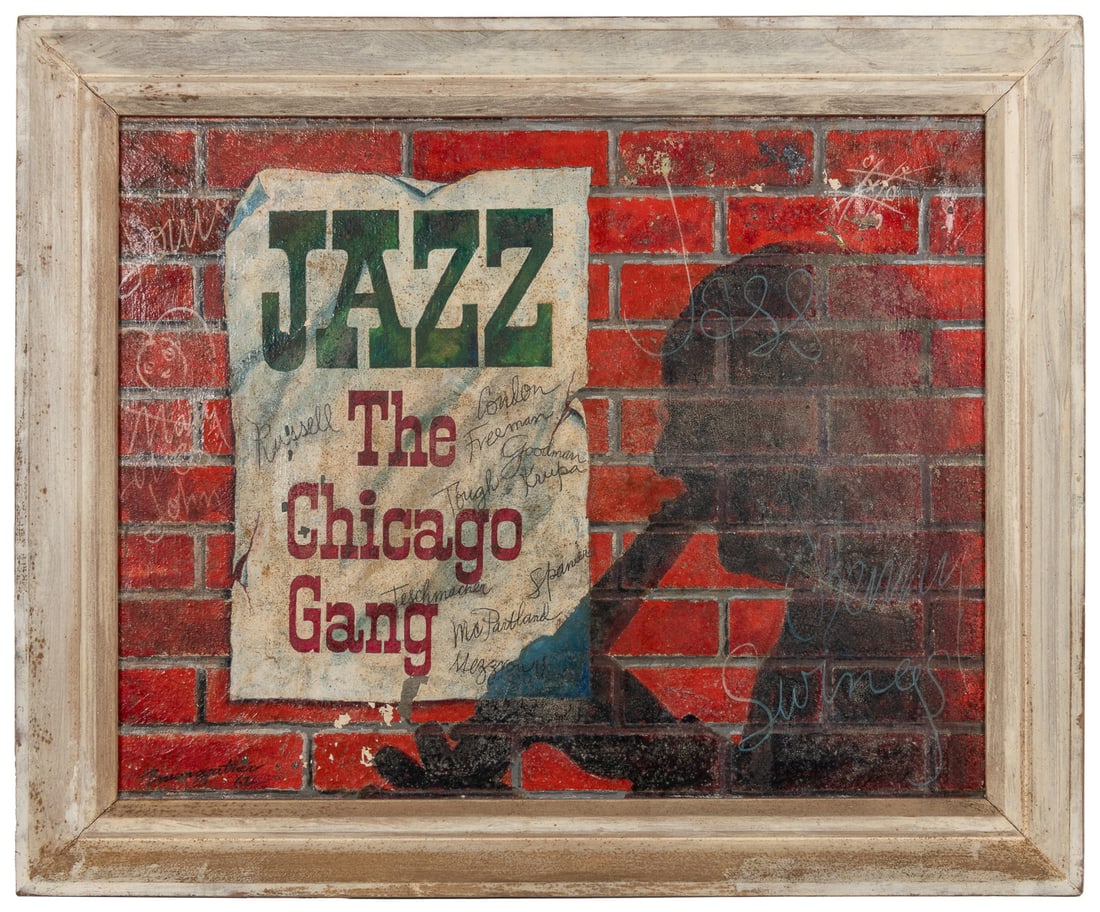 ARTIST UNKNOWN. (American, 20th century) Jazz / The Chicago... (1 of 1)