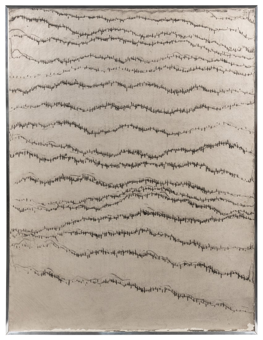 TOMIOKA, Soichiro (Japanese, 1922-1994). Untitled Abstracti... (1 of 6)