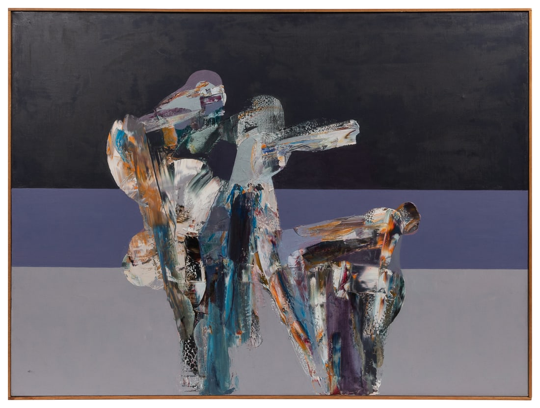 NIKOLIC, Tomislav (Macedonian, b. 1937). Untitled. [1979]. ... (1 of 3)