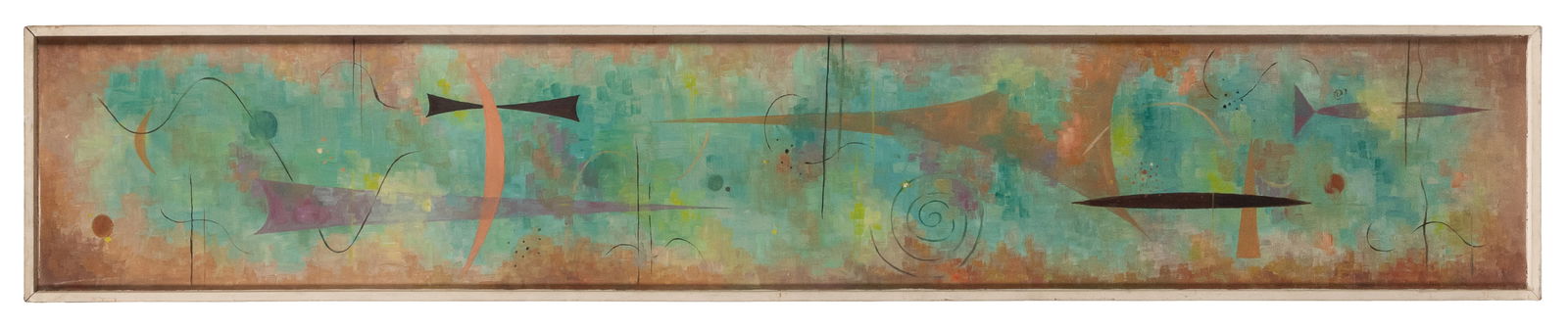 [ARTIST UNKNOWN]. (American, 20th century). Horizontal Mid ... (1 of 3)