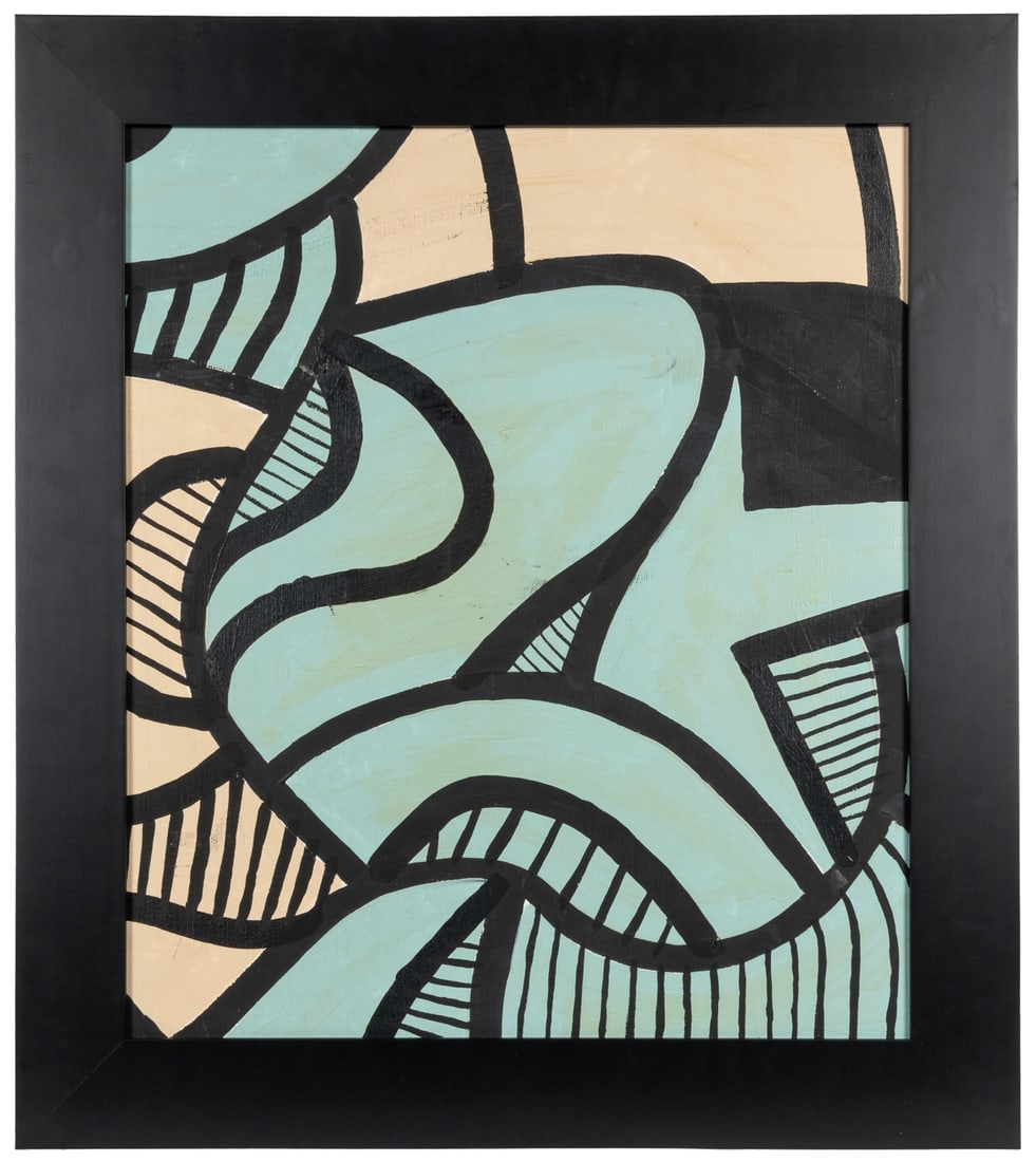 SLOANE, Patricia (American, 1934-2001). Abstraction [20th c... (1 of 1)