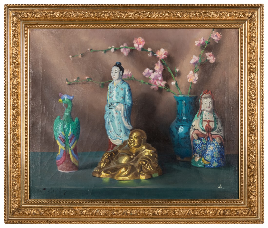 CHAILLOUX, Robert (French, 1913-2006). Still Life with Asia... (1 of 2)