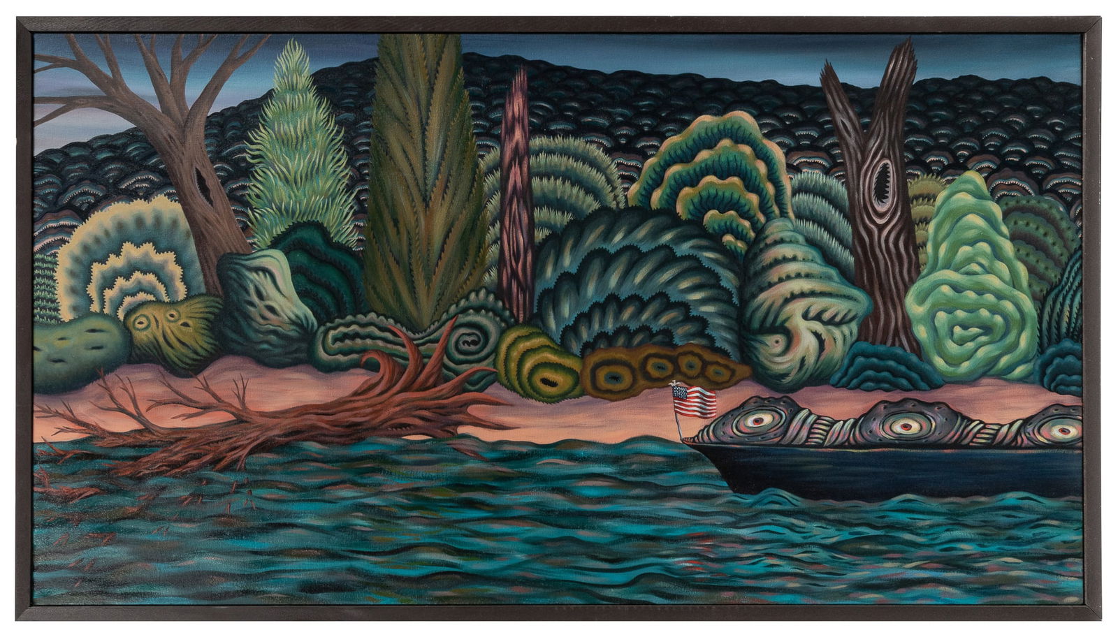 NOLAND, Michael (American, b. 1958). Mississippi Patriot. [... (1 of 3)