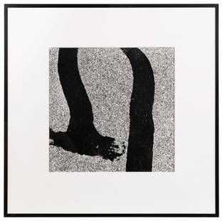 SISKIND, Aaron (American, 1903-1991). Westport #19. 1988. S...: SISKIND, Aaron (American, 1903-1991). Westport #19. 1988. Silver gelatin print. Signed “Westport 19, 1988, Aaron Siskind” on recto at the lower margin. Image: 14 ½ x 14 ½”.