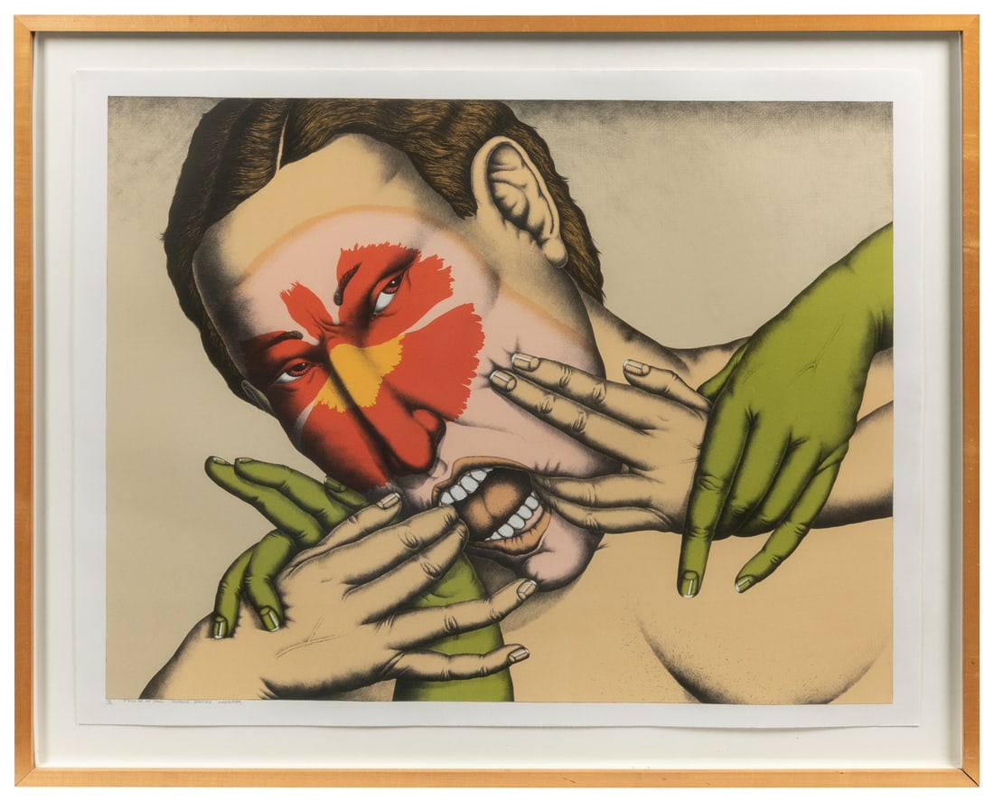 LOSTUTTER, Robert (American, b. 1939) A Sign of My Time: Mi... (1 of 2)