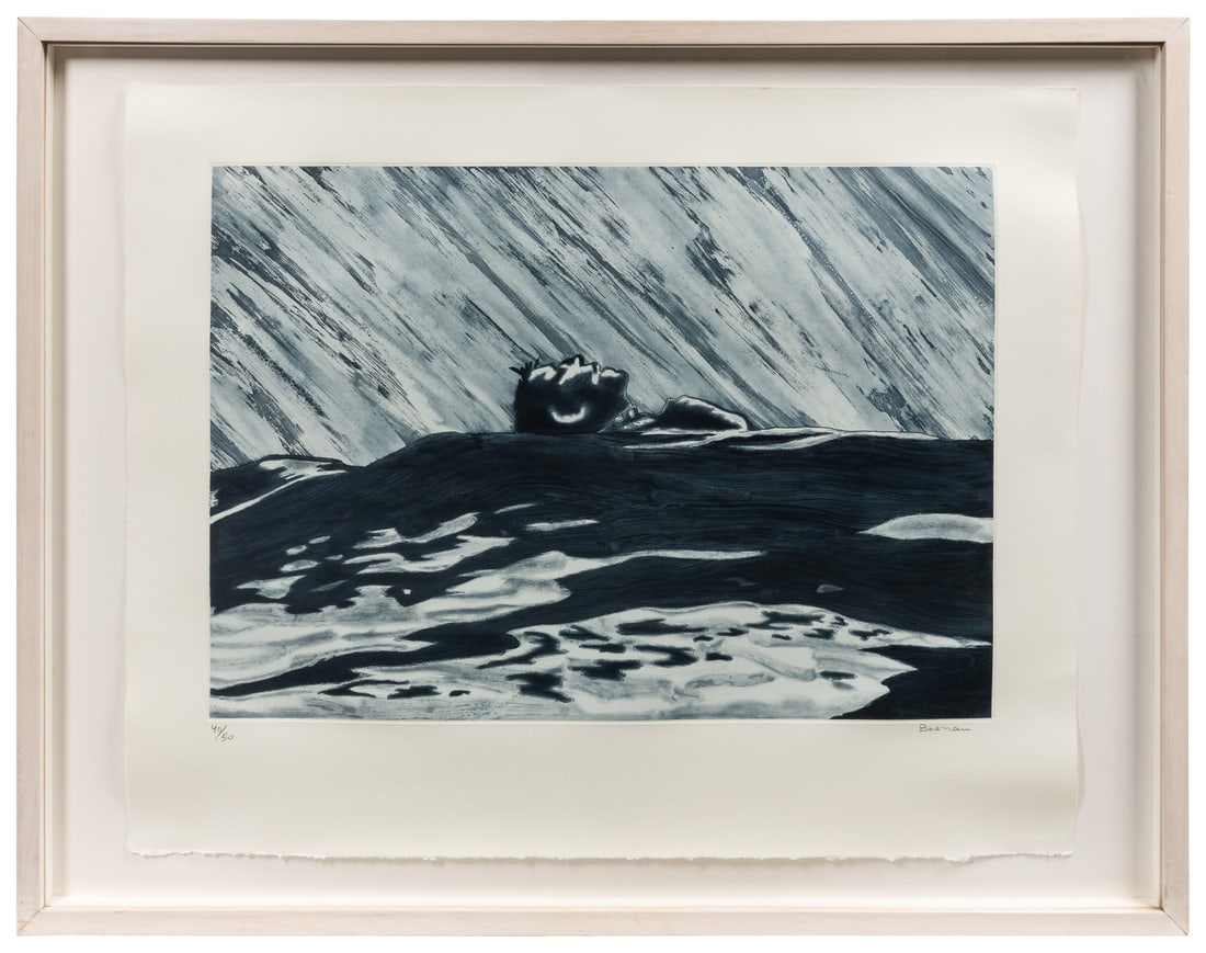 BOSMAN, Richard (Australian, b. 1944). Adrift I. New York: ... (1 of 3)