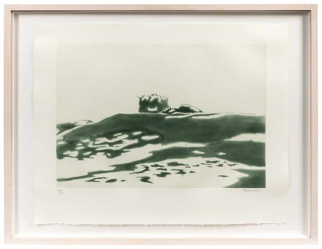 BOSMAN, Richard (Australian, b. 1944). Adrift II. New York:... (1 of 3)