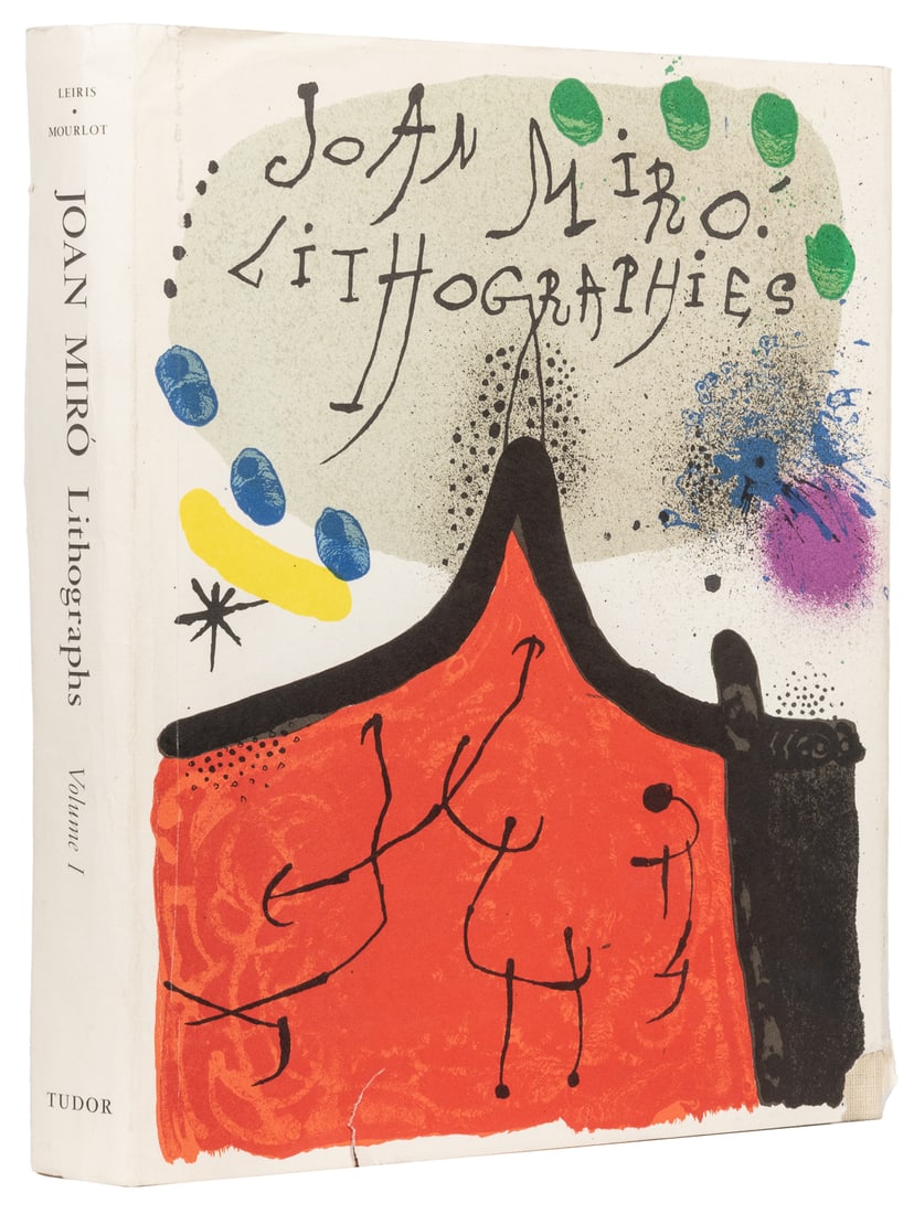 [MIRÓ, Joan (Catalan, 1893-1983), subject]. Joan Miró Litho... (1 of 1)