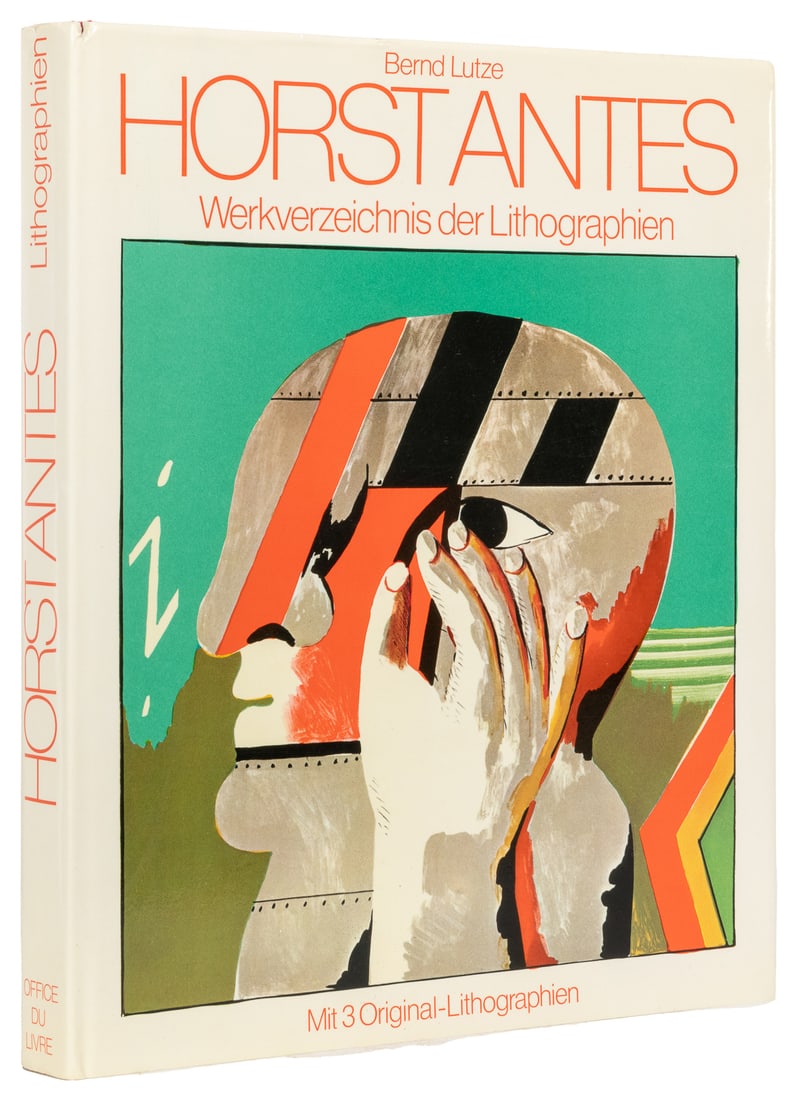 HORST ANTES, Bernd Lutze (German, b. 1936). Werkverzeichnis... (1 of 1)