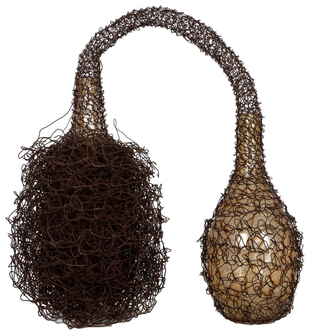 SLIVINSKI, Lucy (American, 20th century). Found Object Scul... (1 of 4)