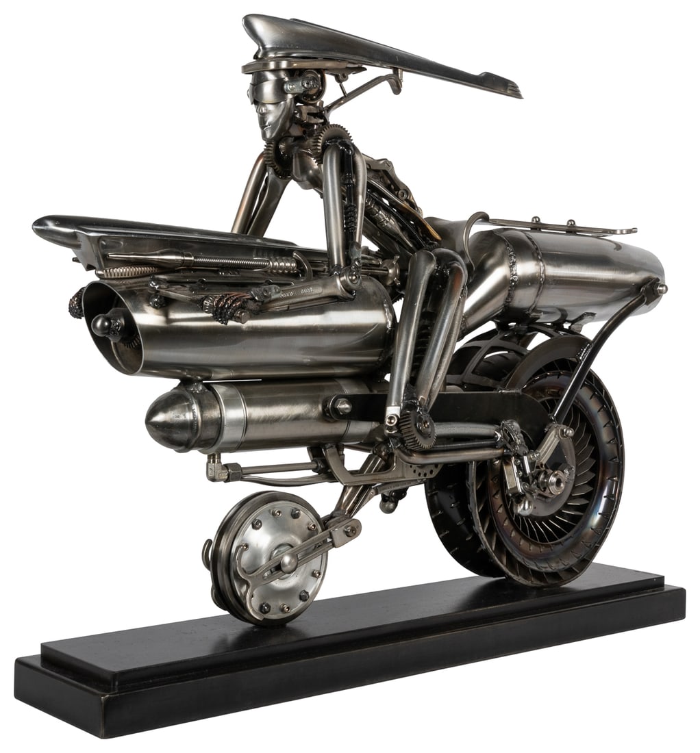 TARDY, Lewis (American, 20th century). Futuristic Found Obj... (1 of 7)