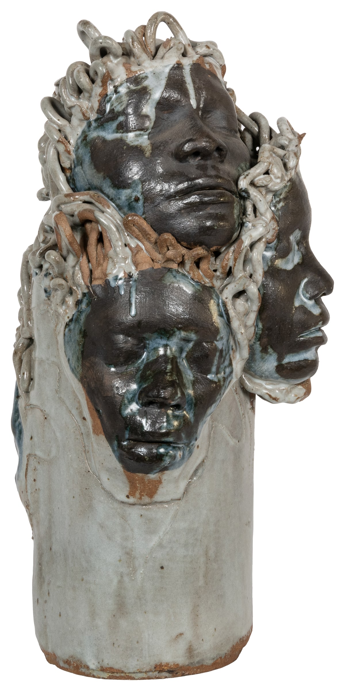 [ARTIST UNKNOWN} Untitled. (Five Face Medusa). (20th centur... (1 of 3)