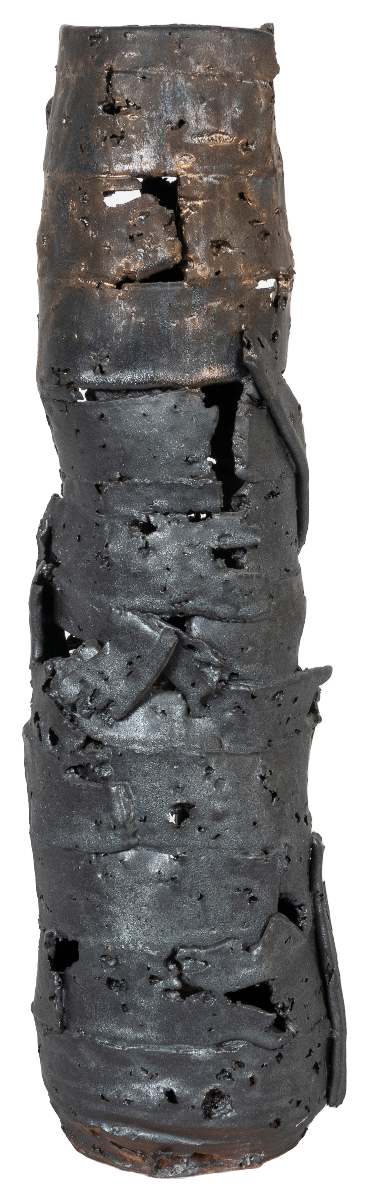 MALNASSY, Brian (American, b. 1985). Stack. (Towering Vesse... (1 of 4)