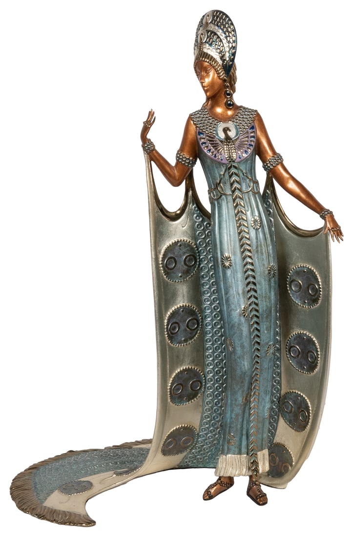 ERTÉ, Romain de Tirtoff, (Russian-French, 1892-1990) Iras. ... (1 of 2)