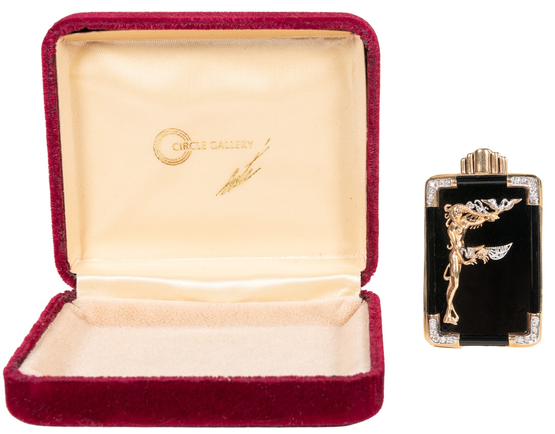 ERTÉ, Romain de Tirtoff, (Russian-French, 1892-1990) “F” Br... (1 of 3)