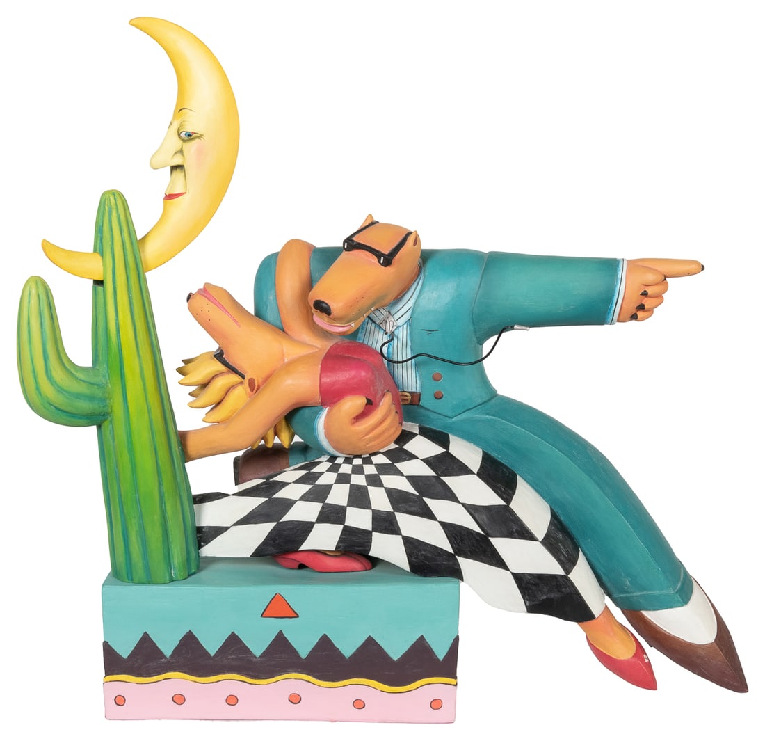 PIERSON, Markus (American, b. 1961) The Passion That Kills.... (1 of 3)