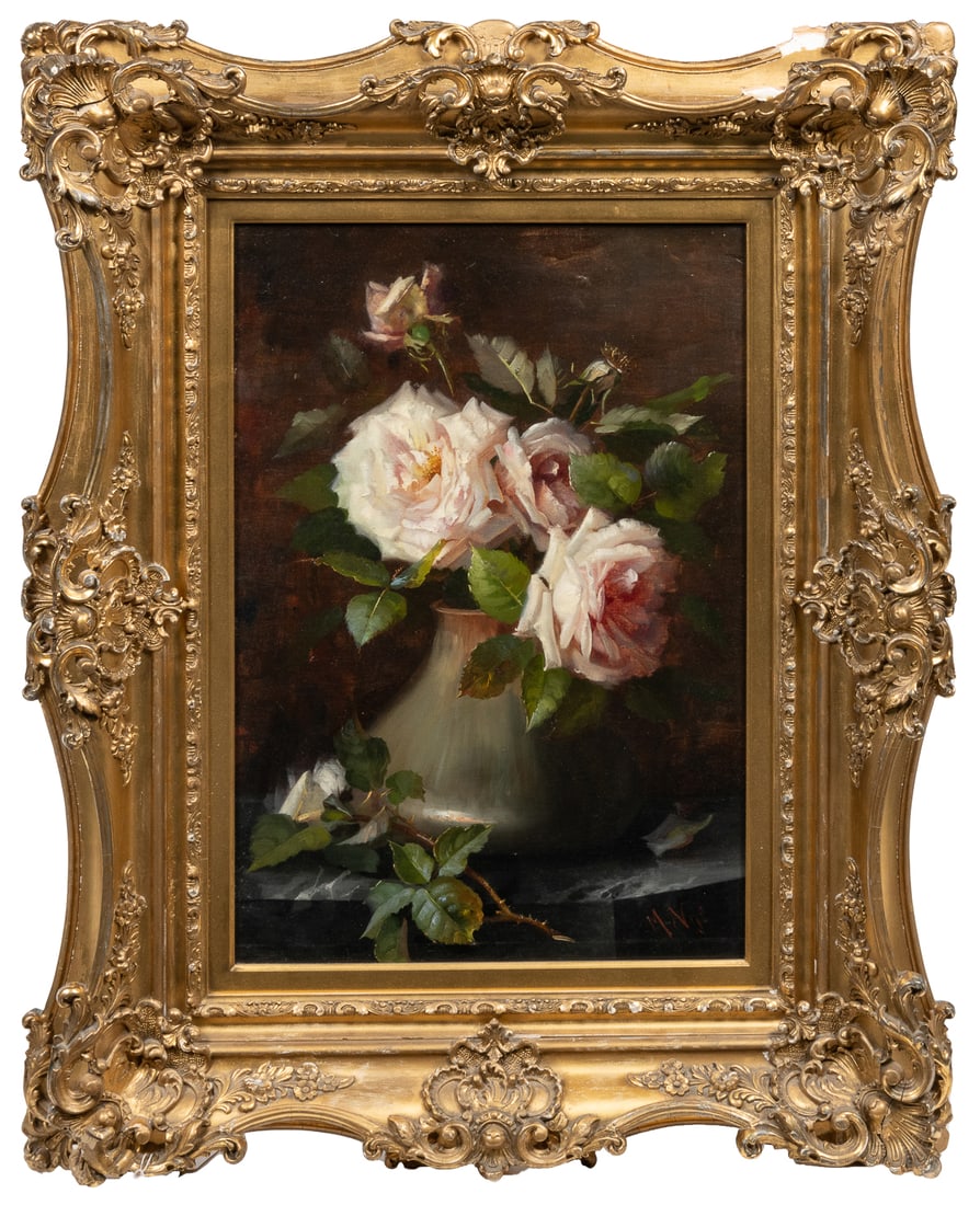 NYE, Myra Sturtevant (American, 1875-1955) Still Life. 1900... (1 of 3)